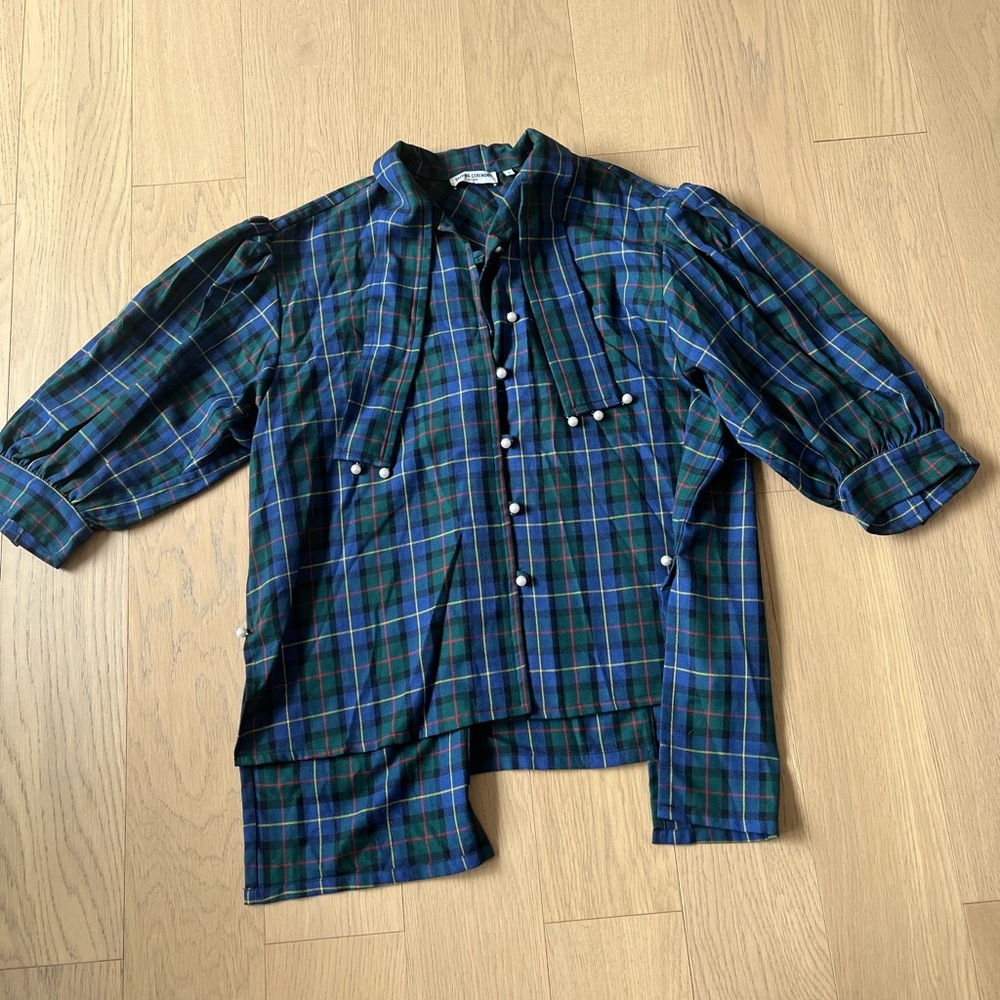 Opening Ceremony Multicolor Plaid Shirt